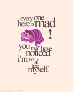 Alice In Wonderland alice Cheshire Cat the Mad Hatter The white rabbit ...