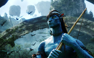 Download Jake Sully - Avatar wallpaper