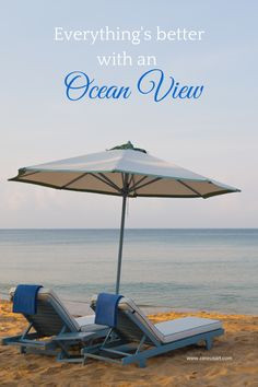 Everything is better at the beach #beach #quote