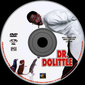 Dr Dolittle Dvd Disc Image picture