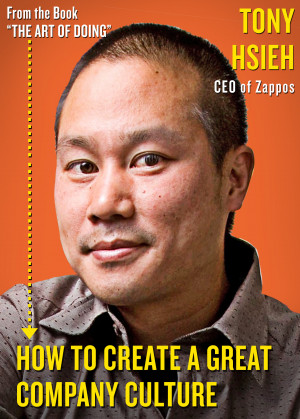 Tony Hsieh CEO Zappos