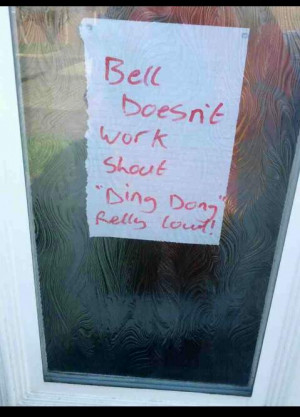 Alternative Doorbell Photo