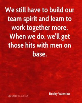 team spirit quotes