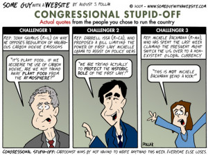 Congressional Stupid-Off