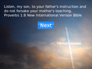 Listen, My Son, To Your Father’s Instruction And Do Not Forsake Your ...