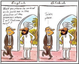 words! What a wonderful cartoon depicting the differences between ...