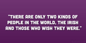 Famous Irish People Quotes