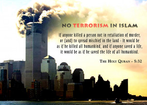 It is unfortunate that Islam, the religion of peace, hope, harmony ...