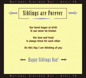 Siblings Day e-card2
