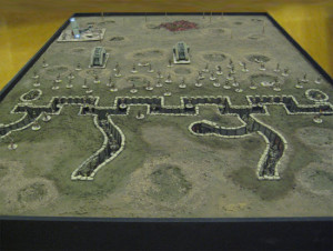 WW1 Trenches Layout