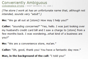 funny customer quotes