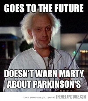 funny Back To The Future Marty Doctor
