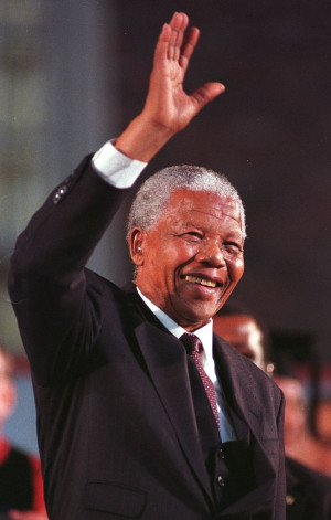 In 1990, Nelson Mandela told ABC that his time in prison had its ...