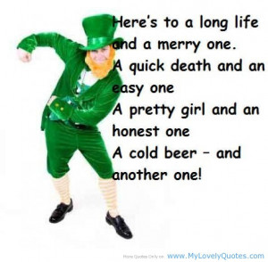 Here’s to a long life – pretty Patrick quotes 2013