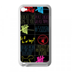 ipod ipod touch 4 casecoco cases 5 seconds of summer 5 sos quotes case ...