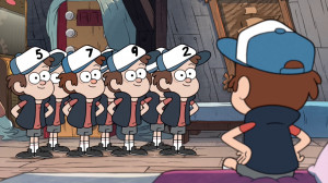 S1e7 clones lined up
