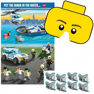 Party City LEGO Games