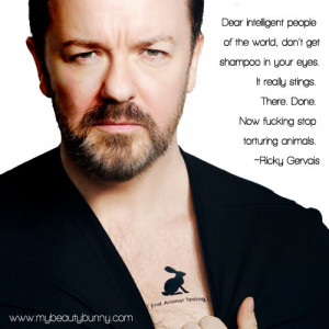 Home » Misc » Best Ricky Gervais Quote Ever