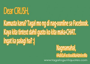 Just like me, I always appreciate to my CRUSH. But not only for text ...