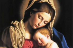 of the blessed virgin mary prayers and quotes and wallpapers