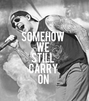 avenged sevenfold, black, black and white, carry on, cool, m shadows ...