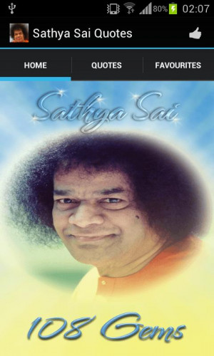 Sathya Sai Quotes - 108 Gems - screenshot