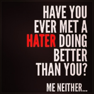 Photos / Best motivational #hater quotes on Instagram