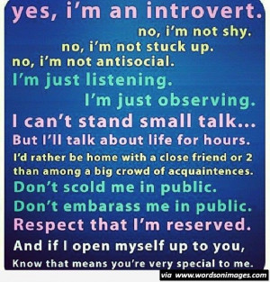 Wallpaper introvert short quotes with pictures