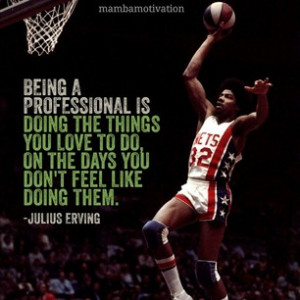 NBA Legend Julius Erving