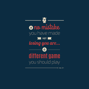 Typographic Illustrations Of Inspiring Quotes By The Always-Wise Yoda