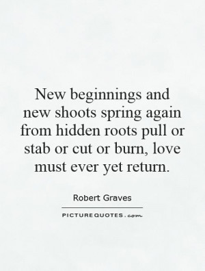 New Beginnings Quotes