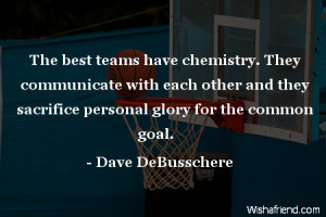 basketball-The best teams have chemistry. They communicate with each ...