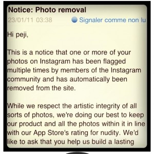 you wonder… How would I feel if i´d lose my account in Instagram
