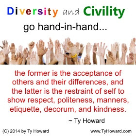 Ty Howard Quote on Diversity, Inspirational Quotes on Diversity ...