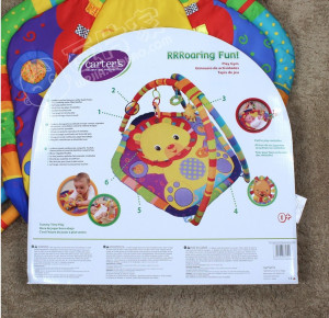 Total Playground Cosy Baby Seat Baby Play Mat Small Baby game jpg