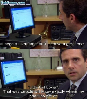 Michael Scott from the office funny quote