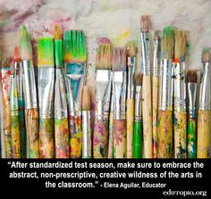 Can the arts be an antidote to the season of standardization? Useful ...