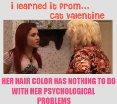 Related Pictures cat valentine funny quotes