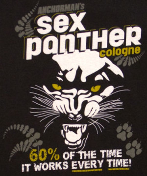 Sex Panther Cologne T-Shirt