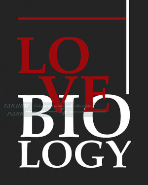 Love Biology, Classroom Decor, Quote Art, Biology Art, Home Decor, Art ...
