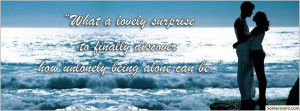 Quotes About Life What A Lovely Surprise