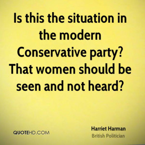 Conservative Party Quotes Modern Conservative Party
