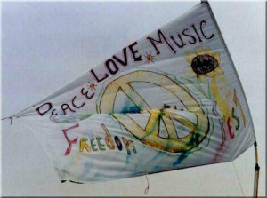 Woodstock Peace, Love, Music