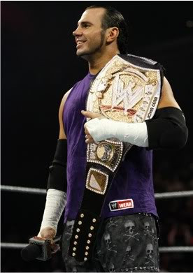 WWE Champion Matt Hardy Icon Image