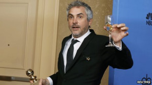 Alfonso Cuaron, best director, to Sandra Bullock