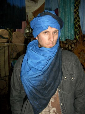 Derek White” as “Captain Sir Richard Francis Burton”