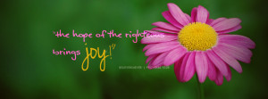 ... 10:2 ree Christian Facebook timeline cover The hope of the righteous