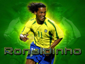 Ronaldinho Football Player Picture