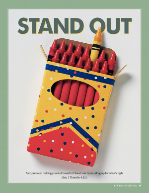Mormonad Poster: “Stand Out”