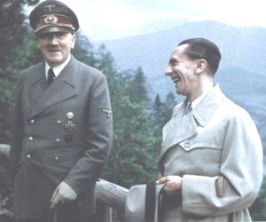 the first task of fegeleins antics goebbels is goebbels discussion